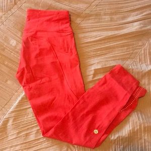 Lululemon Fast & Free Tight 7/8 Nulux